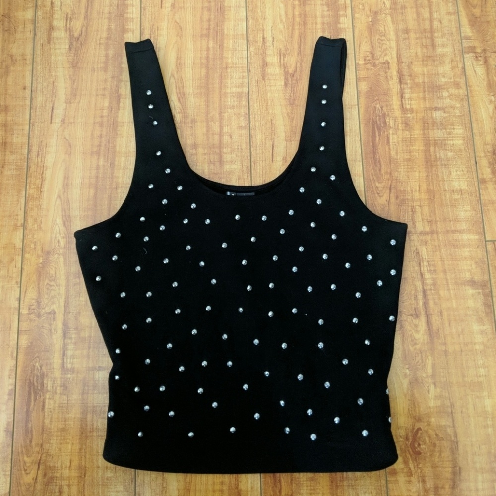 Urban Outfitters Studded Crop Top - Picture 1 of 1